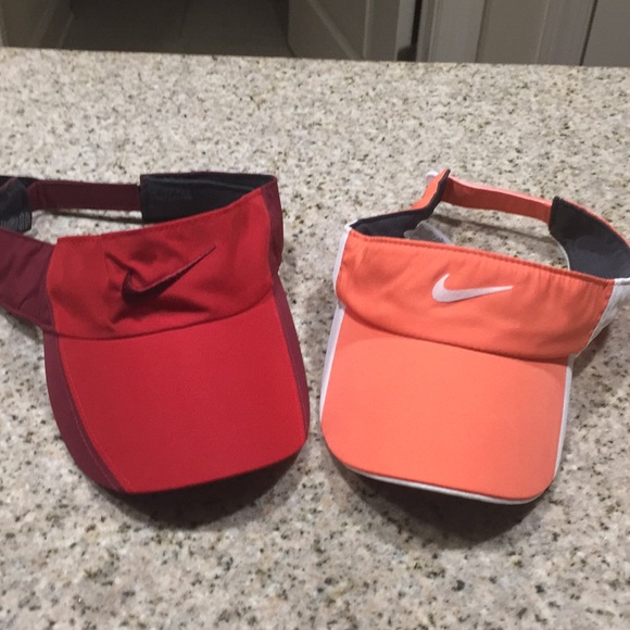 Nike Accessories - NWOT Nike Visor❤️🧡 red is no longer available!